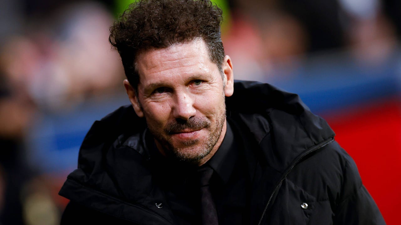 Simeone se deshace en elogios con el Atlético y la afición