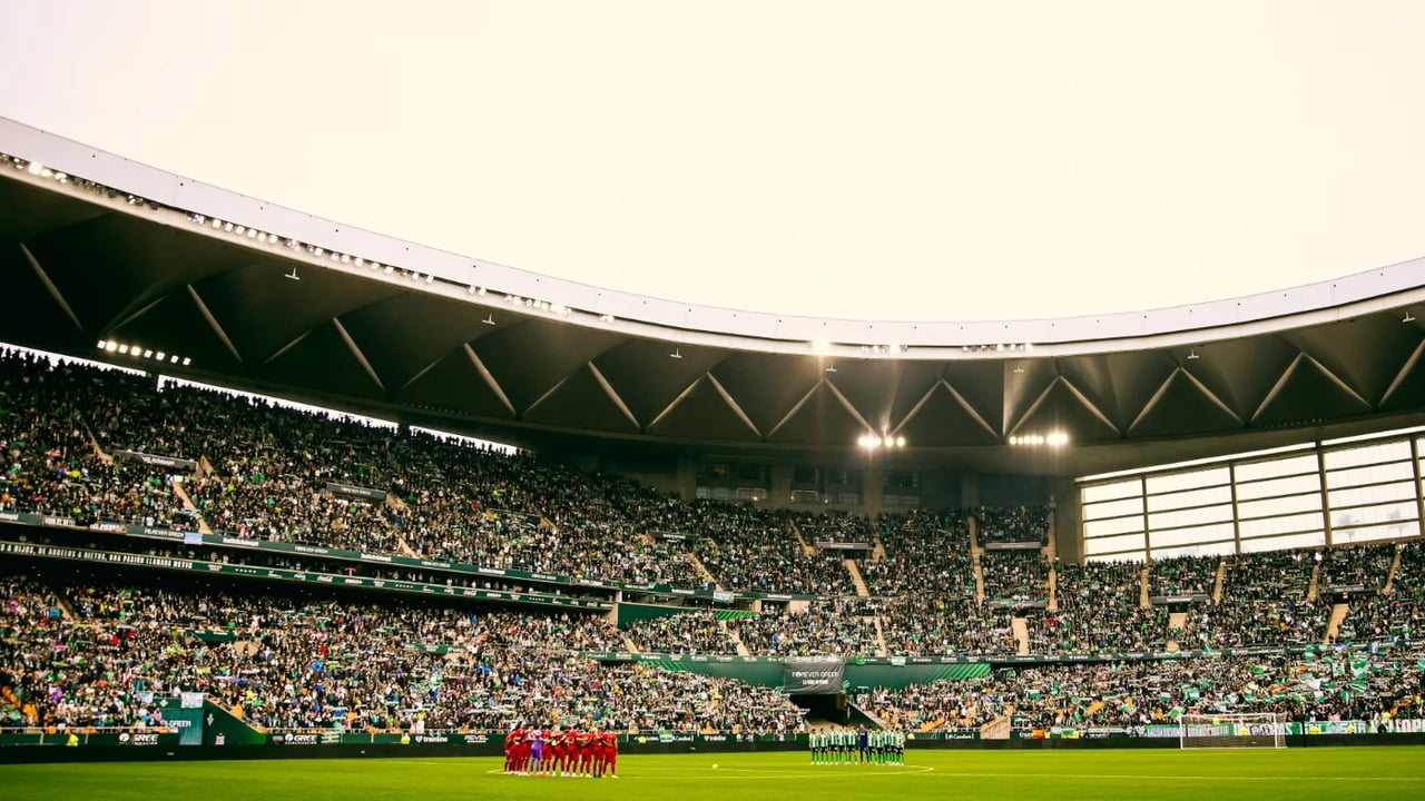 Cuatro motivos que demuestran que el Real Betis tiene una afición de Champions