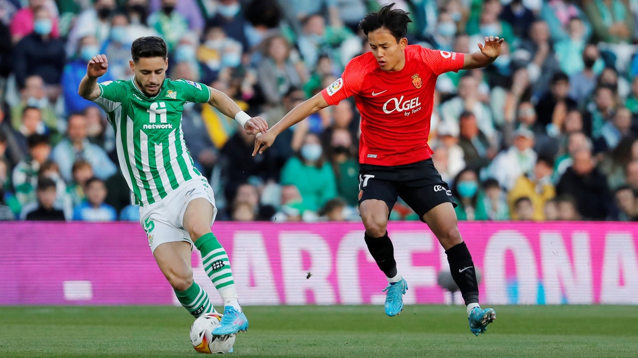 RCD Mallorca - Real Betis: Horario, fecha y dónde ver en TV y on-line