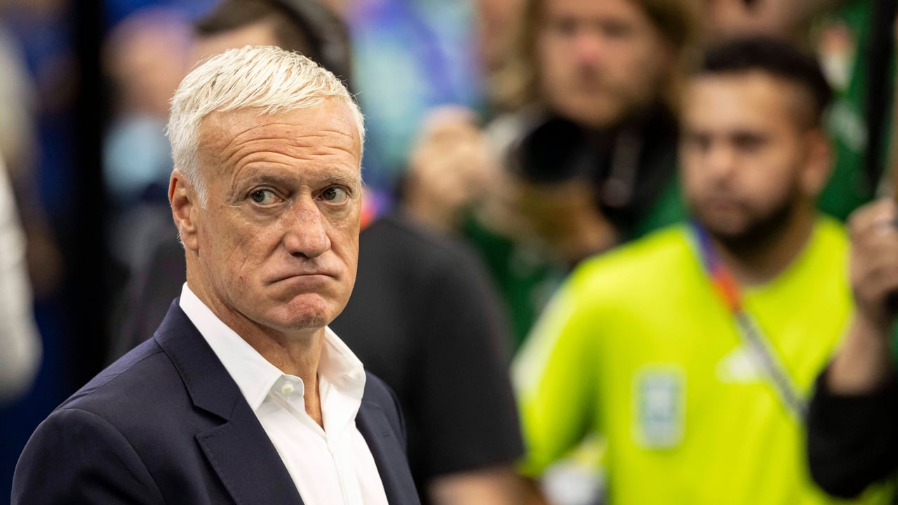 Deschamps rectifica: "España fue mejor y merece estar en la final, Argentina también"