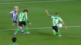 El CTA admite que el penalti de Aitor Ruibal frente a la Real Sociedad no debió ser señalado