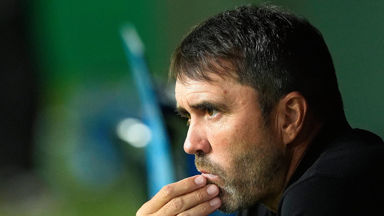 Coudet se rinde ante David Soria: “Iba a gritar gol y apareció una mano increíble”