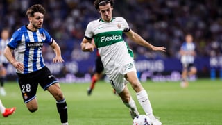 Morcillo, la solución inesperada del Elche para un problema que amenaza a Anselmi