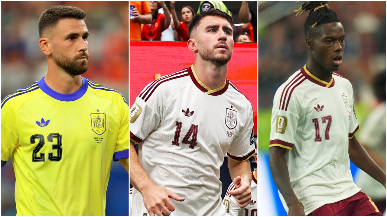 El Athletic Club, pendiente de Unai Simón, Laporte y Nico Williams