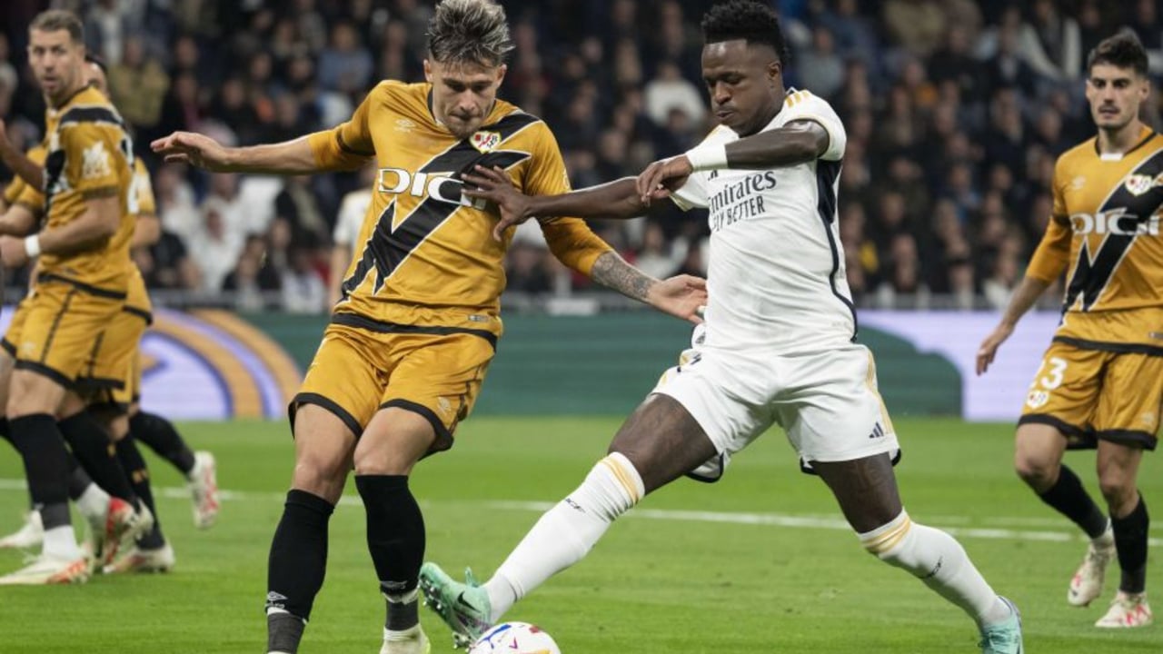 Real Madrid – Rayo Vallecano: resultado y resumen del partido de la jornada 12 de LaLiga EA Sports