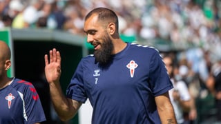 Marco Garcés, director deportivo del Celta: ﻿"Esperamos ansiosos a Borja Iglesias, la verdad que ha jugado muy poco. Cada día se ve mejor y esperamos poder contar con él pronto"