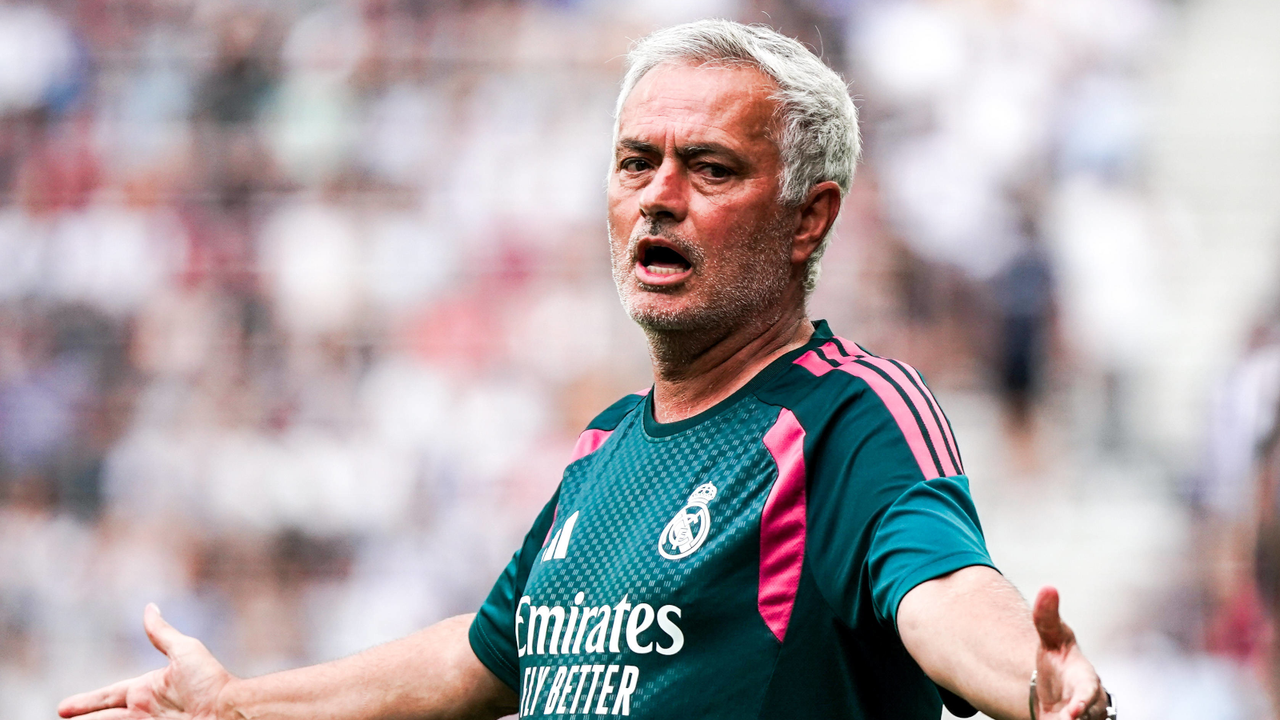 Mourinho ya señala en el Real Madrid: "Se ha presentado en una forma física bastante inferior"