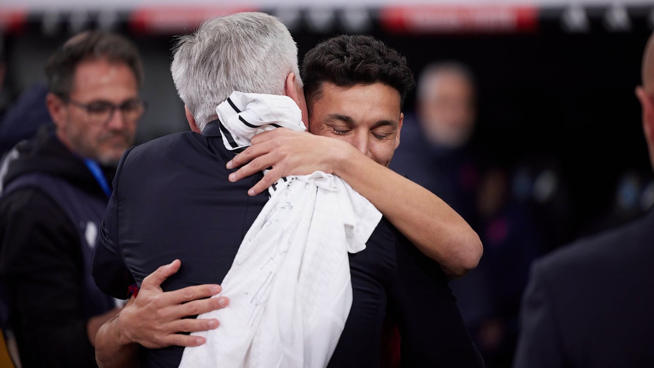 Ancelotti también se rinde a Jesús Navas