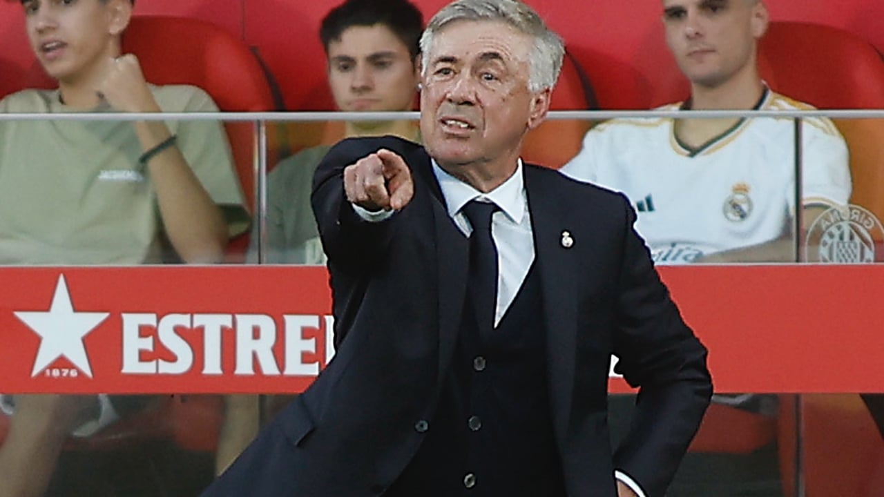 Carlo Ancelotti lo admite y pide perdón