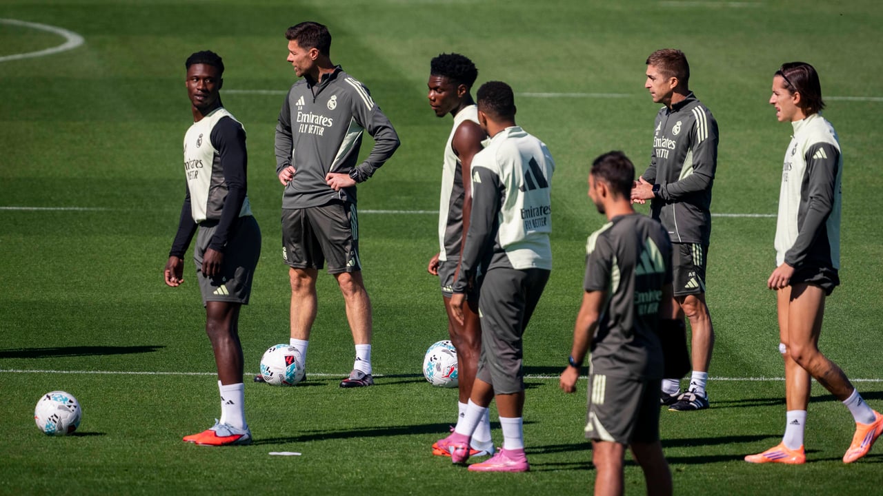 El Real Madrid vuelve al trabajo con novedades