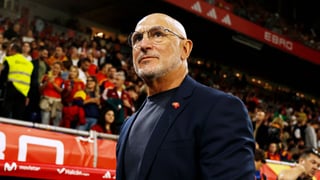 Luis de la Fuente, entrenador de la Selección Española: "No somos quejicas y no ponemos excusas. Es el formato que hay"