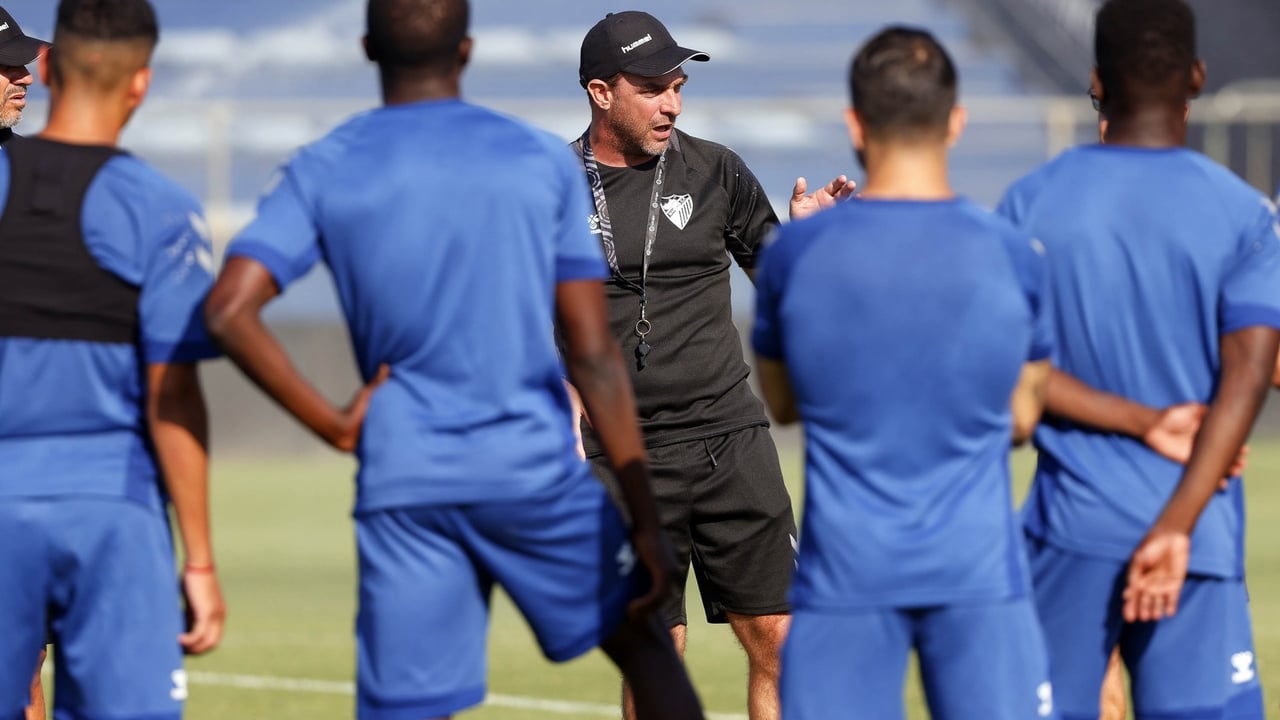 La columna vertebral de Pablo Guede, a examen