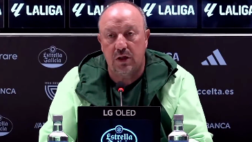 Benitez apunta el fichaje de un portero y de "varias cosas abiertas"