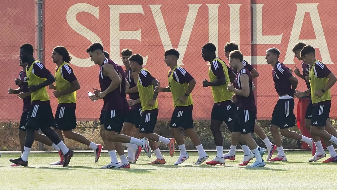 Sorpresa positiva para el Sevilla con un regreso que deja la enfermería casi vacía