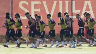 Sorpresa positiva para el Sevilla con un regreso que deja la enfermería casi vacía