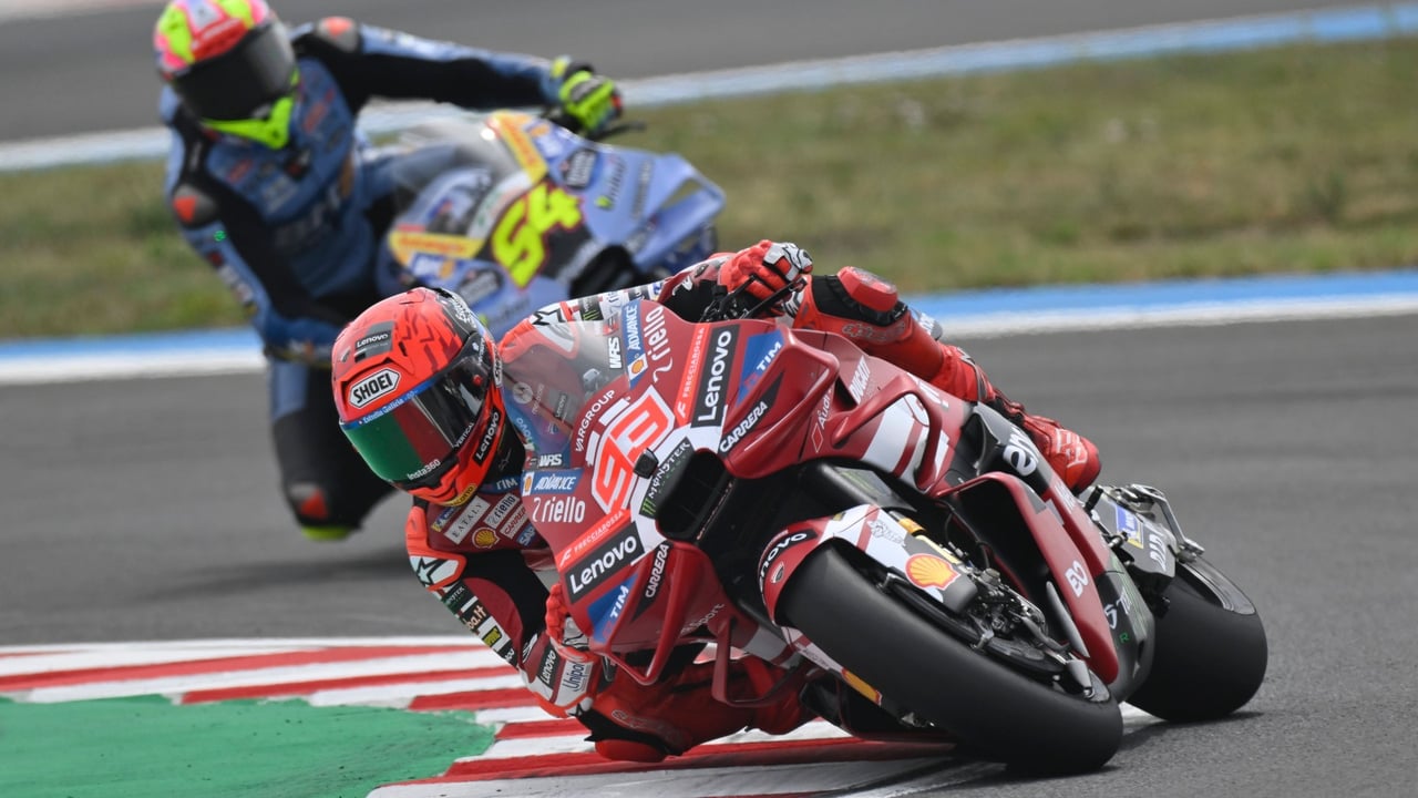 MotoGP 2026 GP Hungría en directo | La carrera del Gran Premio de Hungría de motociclismo con Marc Márquez y Jorge Martín
