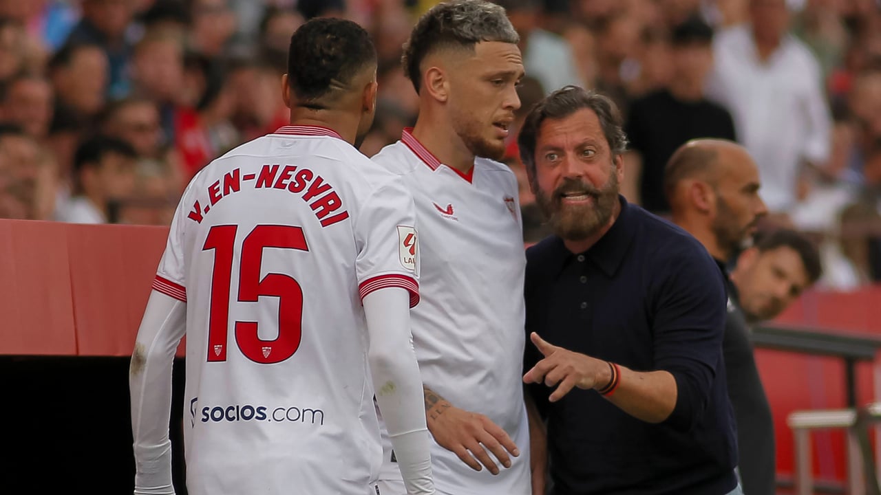 La lección que Quique Sánchez Flores aprendió en el Sevilla: "Si trastocas su estado de justicia..."