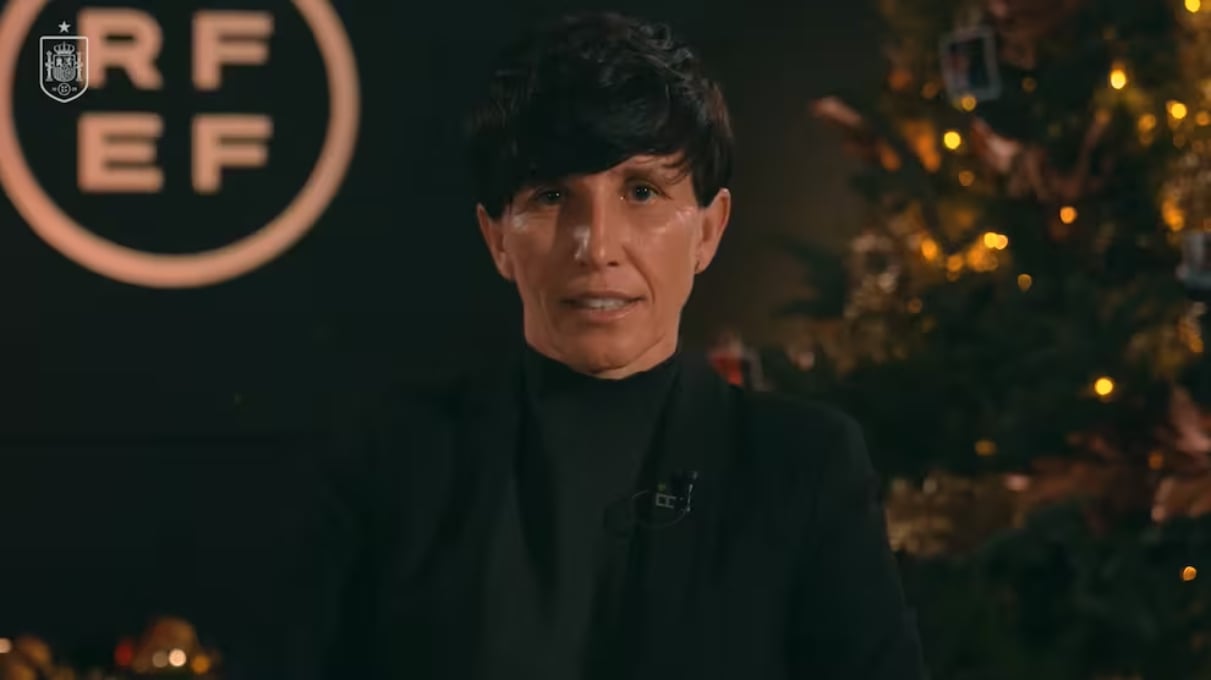 Mensaje de despedida y ambición de Sonia Bermúdez: "Trabajaremos para sellar nuestro billete al Mundial y lucharemos por volver a conquistar la Nations League"