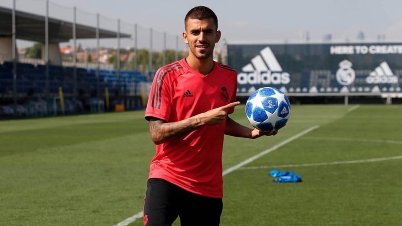 Ceballos se deja ver en Valdebebas junto a Ancelotti y Fajardo
