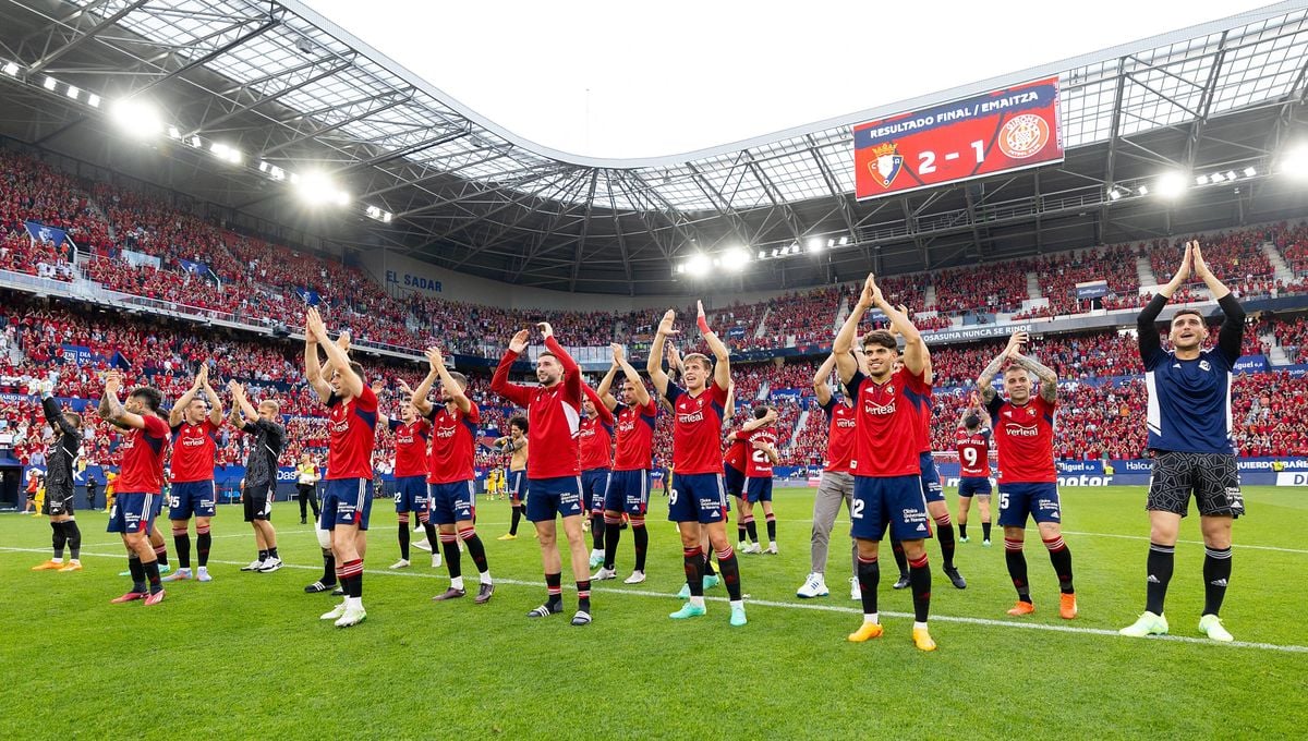 ¿Qué opciones baraja Osasuna si la UEFA desestima su recurso?