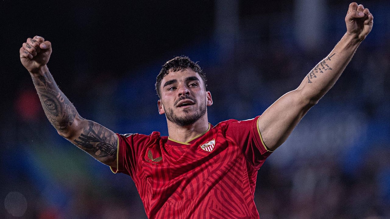 El plan del Sevilla con Isaac Romero tras su explosión en la Copa