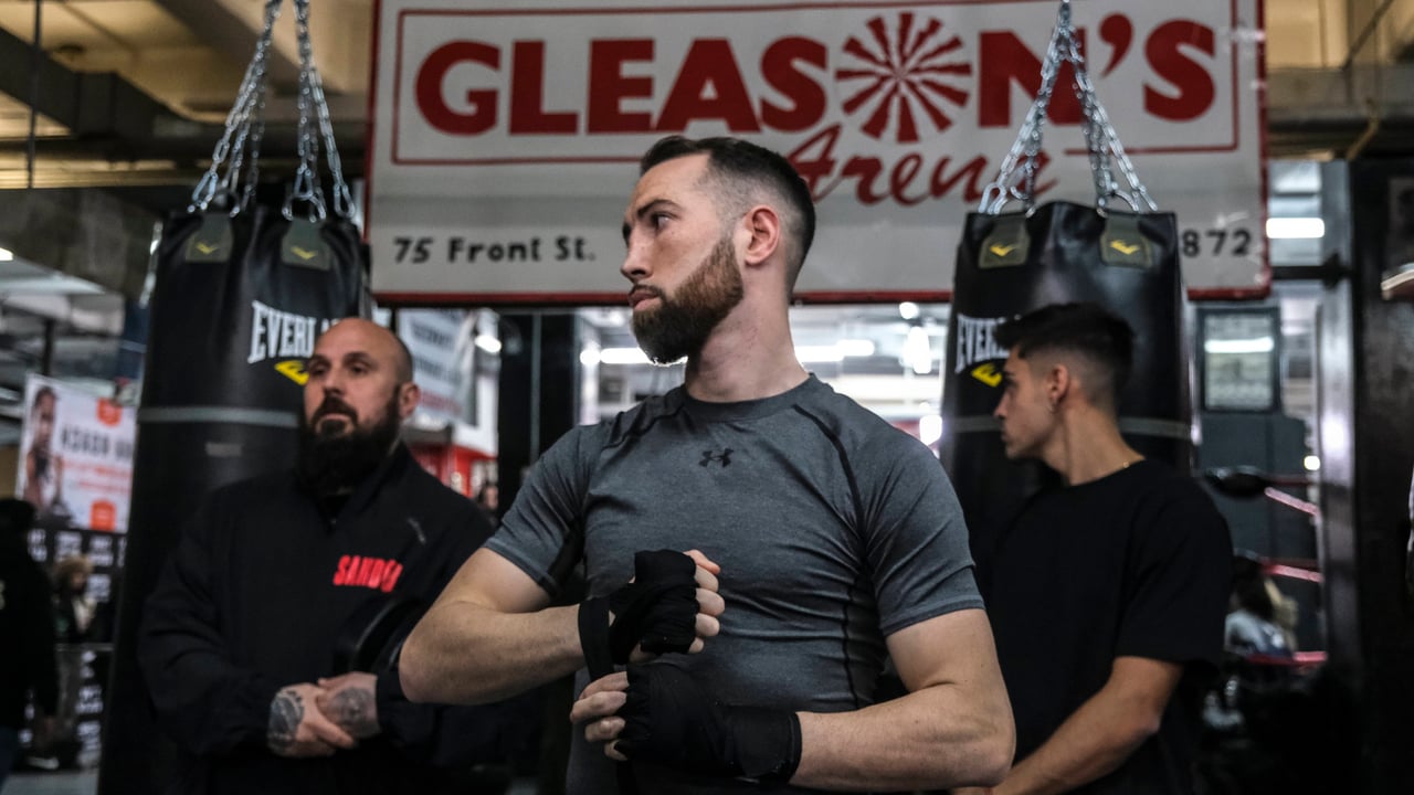 Sandor Martín y el gran momento del boxeo español