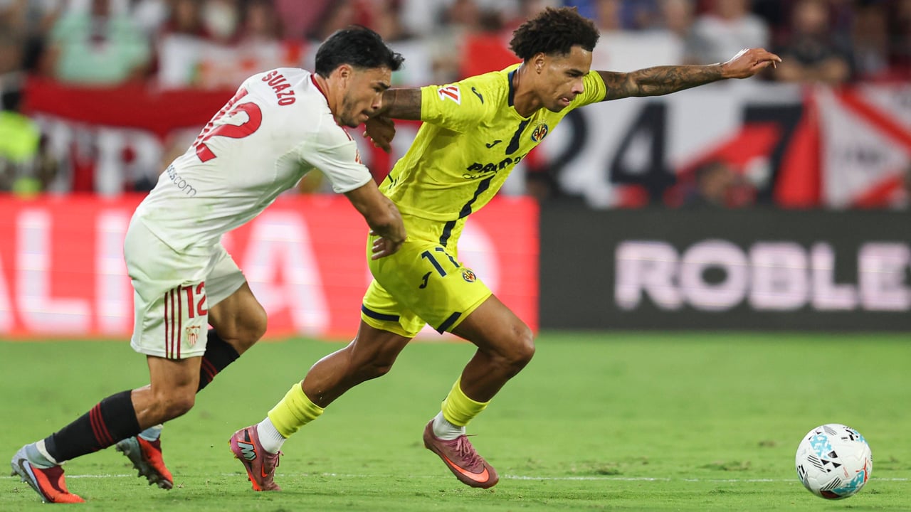Villarreal - Sevilla: horario, canal y dónde ver hoy en TV y online el partido de la jornada 36 de la LaLiga EA Sports