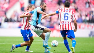 Atlético de Madrid 0-1 Celta de Vigo: Radu y Borja Iglesias conquistan el Metropolitano