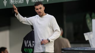Pedro Curtido, presidente de la RFAF: "Claro que me gustaría ver a Dani Ceballos en el Betis"