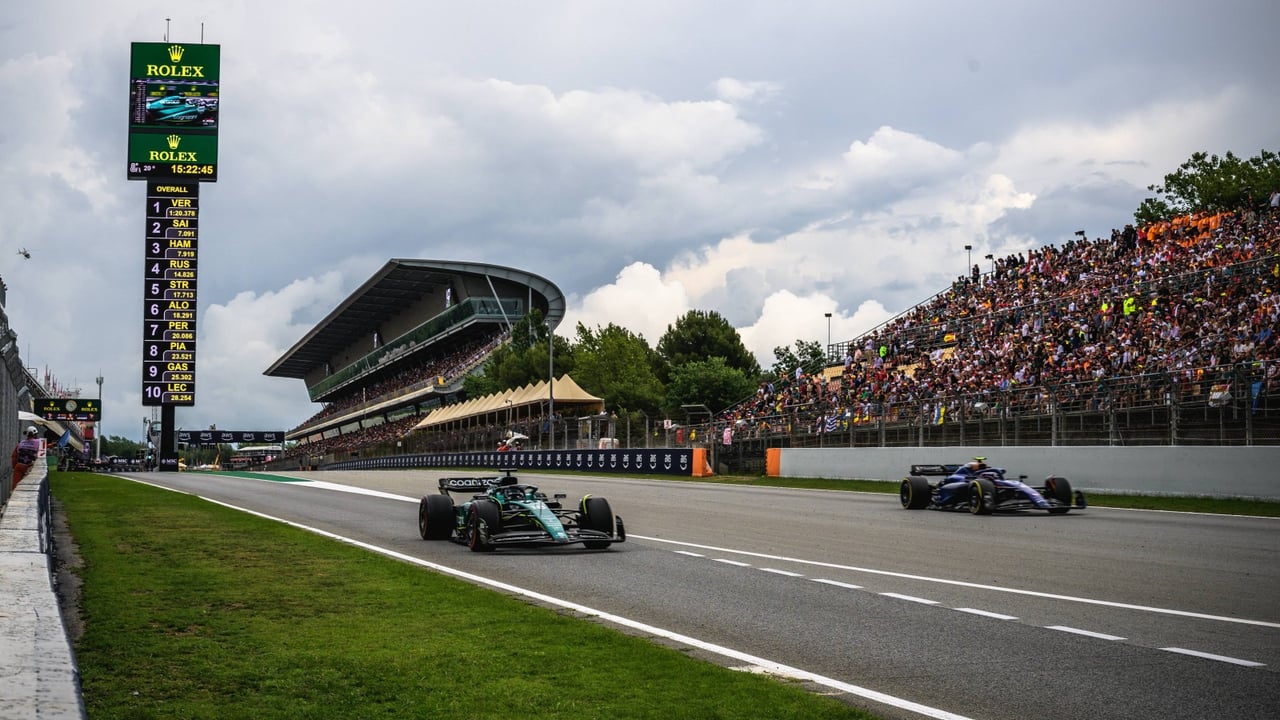 La oferta de la Generalitat para evitar que la Fórmula 1 se marche a Madrid