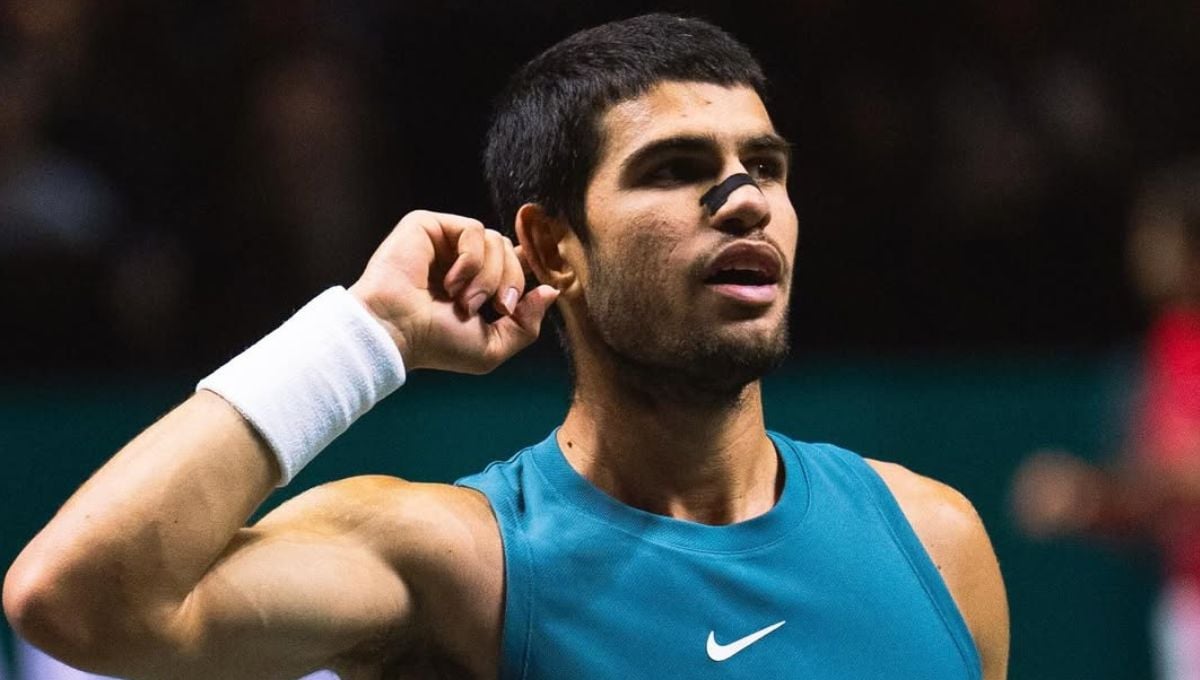 Carlos Alcaraz confirma las sospechas y la ATP tiembla