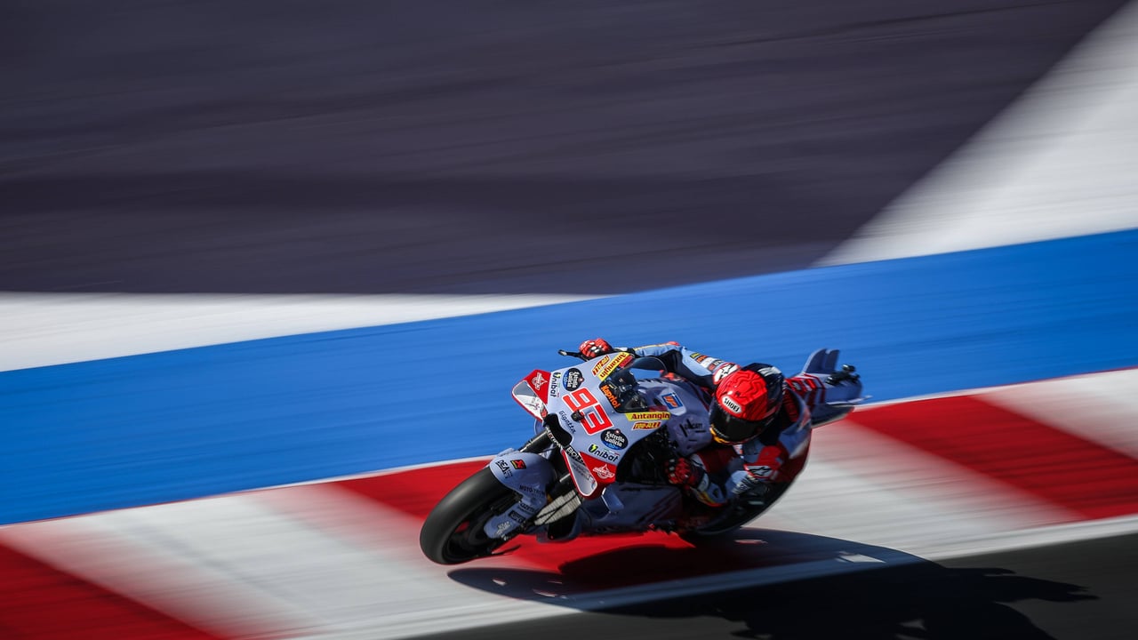 Marc Márquez advierte a sus rivales