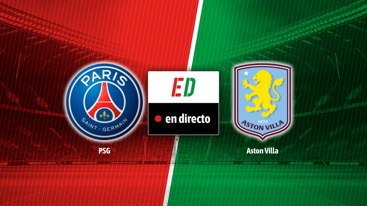 PSG - Aston Villa: en directo el partido de la Supercopa de Europa en vivo online