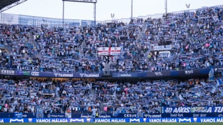 La Rosaleda agota entradas para el Málaga - Racing y empuja el sueño del ascenso