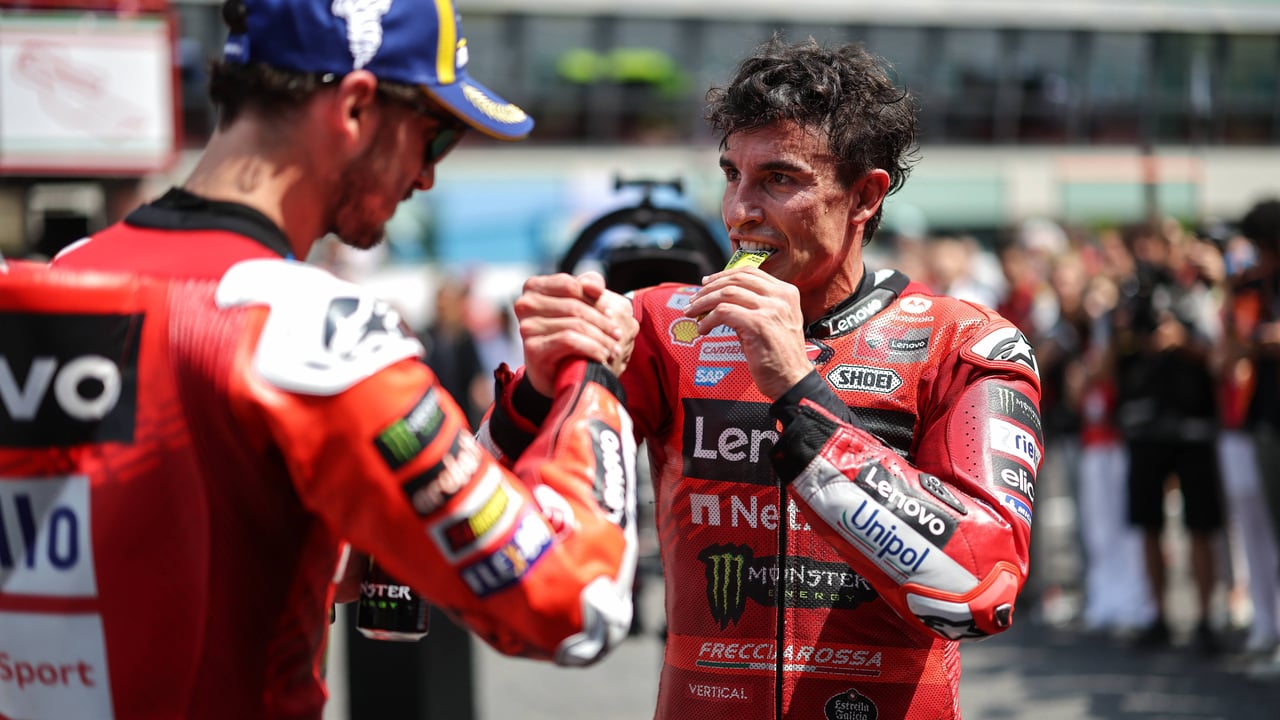 Marc Márquez decide el futuro de Bagnaia en Ducati