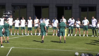 El Betis sigue con su pretemporada sin sobresaltos