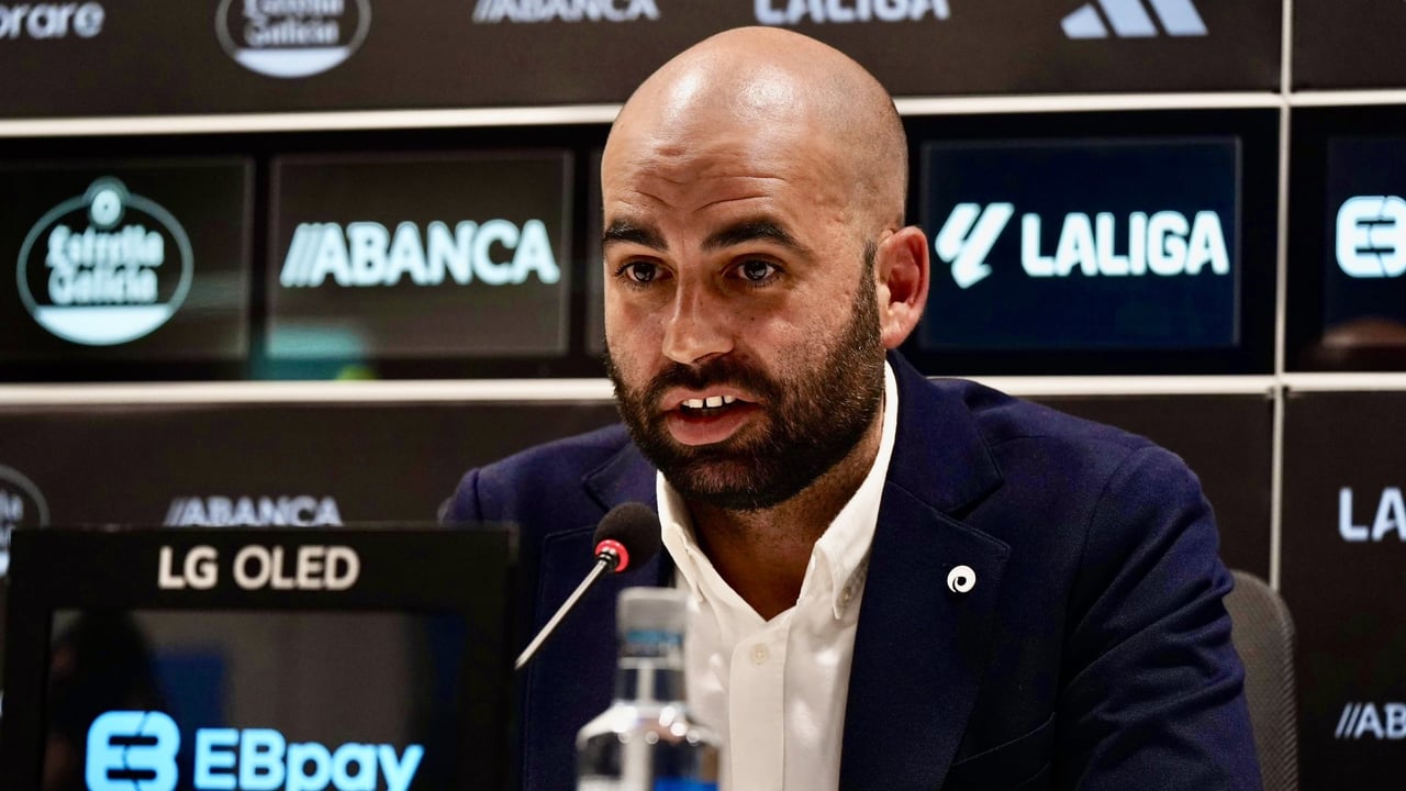 Claudio Giráldez se gana a Iago Aspas