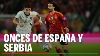 Alineaciones España - Serbia: Alineación de España y Serbia en el amistoso de preparación para el Mundial 2026