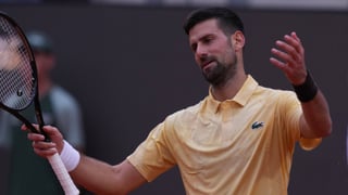 Djokovic, tras su fracaso en Roma: "Veo lo que me falta, no estoy donde quiero estar"