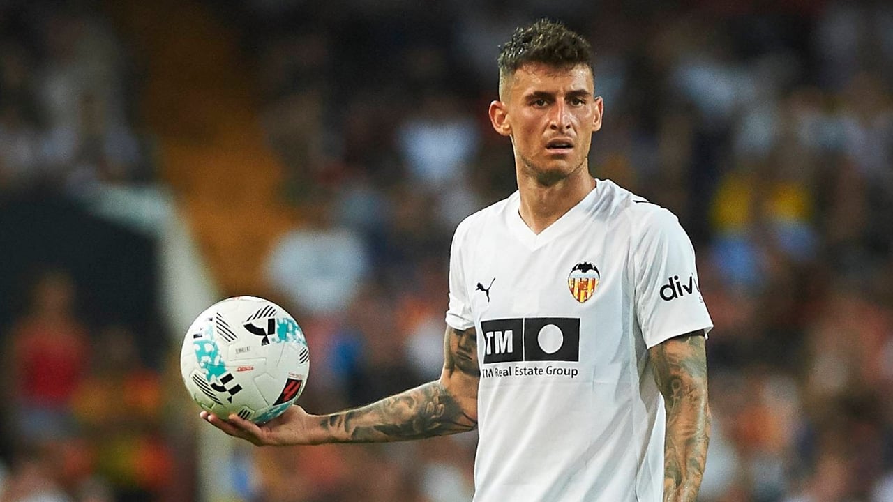 Confirmada la baja de Dani Raba en el Valencia de cara a los octavos de final de la Copa del Rey