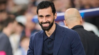 Arbeloa, enamorado de su último jugón 'bajito': "El tamaño que tiene es el de su corazón, que es enorme"