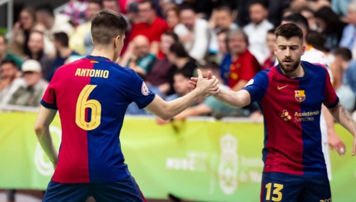 Así quedan las semifinales de la Copa de España de fútbol sala