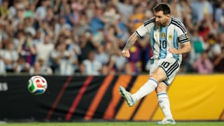 Messi enciende a Argentina, que también asusta un día antes del Mundial 2026