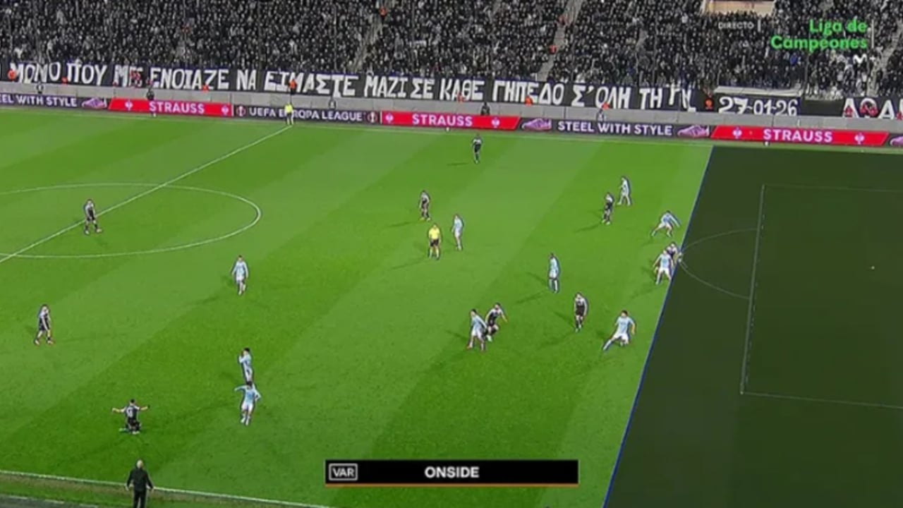 El error del VAR y la decisión de la UEFA que perjudicaron al Celta de Vigo en la Europa League
