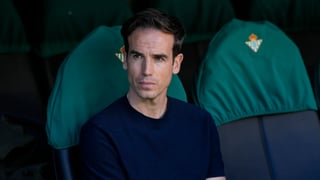 Iñigo Pérez, tras el empate contra el Betis: "Tengo la sensación de haber perdido dos puntos"