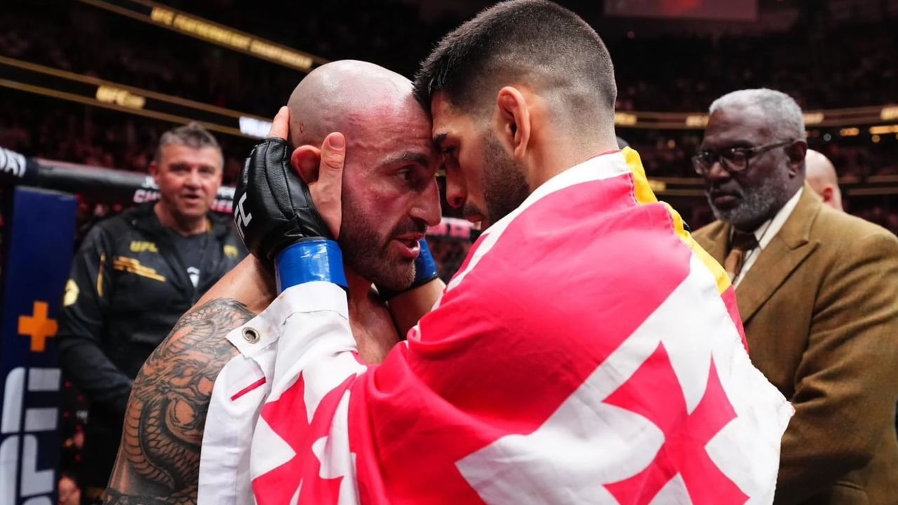 Volkanovski se decide entre Topuria y Tsarukyan: "Recuperar esa victoria sería fantástico. Si va a ser por el título de peso ligero, entonces sí"