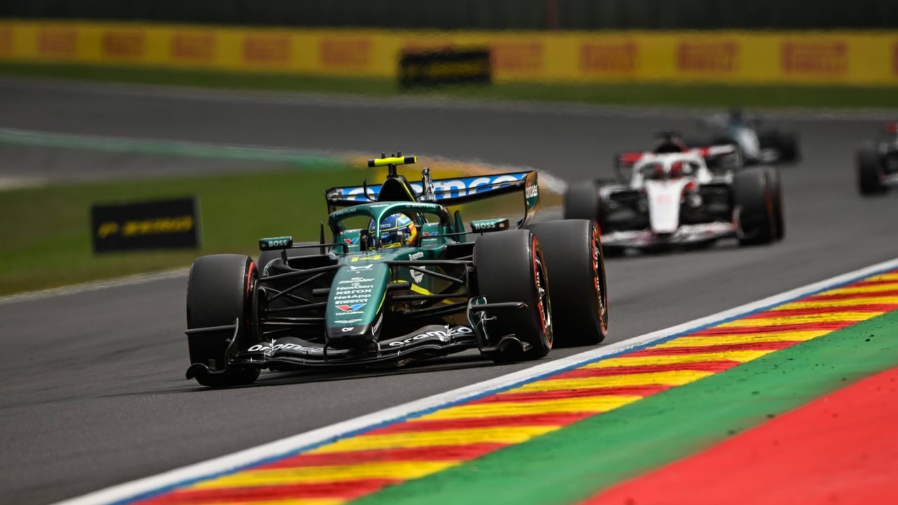 F1 GP Bélgica 2026, Kimi Antonelli gana el Gran Premio de Formula 1, clasificación y tiempos