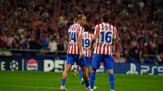 Los cinco jugadores del Atlético de Madrid que entran en su último año de contrato