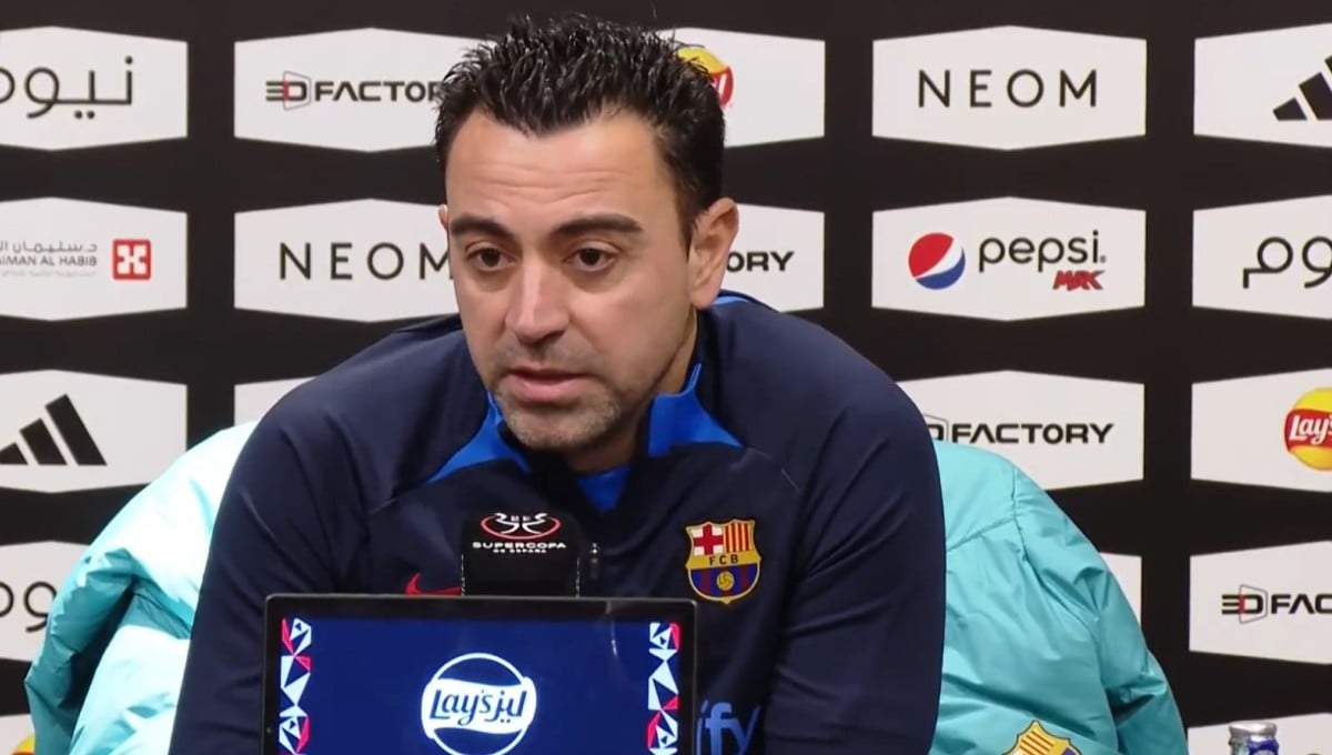 Xavi, la posesión y su visión de Canales, Fekir, Luiz Henrique...
