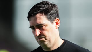 Iraola no cierra la puerta al Athletic Club, aunque admite conversaciones para renovar con el Bournemouth: "Hemos hablado, pero no hay nada nuevo"